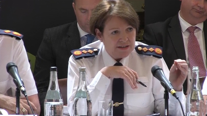 Nóirín O'Sullivan said they are putting the structure and environment in place to ensure the protection of whistleblowers
