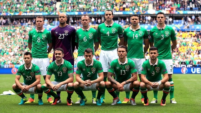 The team that faced Sweden