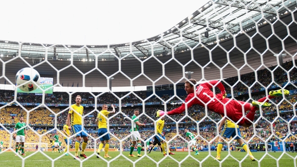 Wes Hoolahan put Ireland ahead