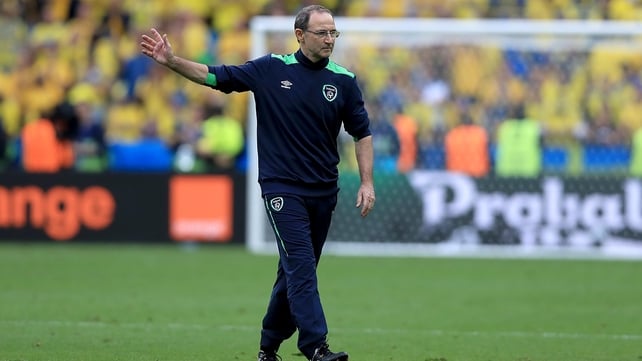 Martin O'Neill doesn't look like a happy win after the final whistle - more a case of a point lost than a point gained