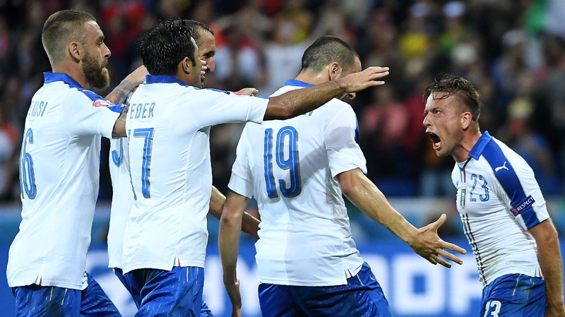 Italy have made a flying start to Euro 2016