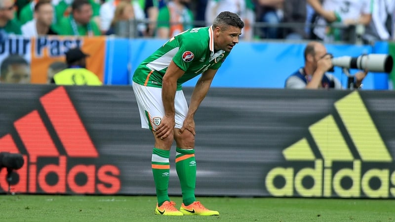 Jonathan Walters has scored 12 goals in 46 caps for the Republic of Ireland