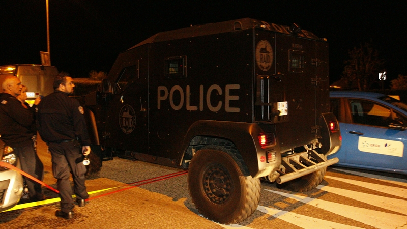 One of those arrested is believed to be on France's national security watchlist