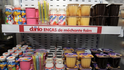 Danone is the world's largest yoghurt maker and has brands such as Actimel and Activia