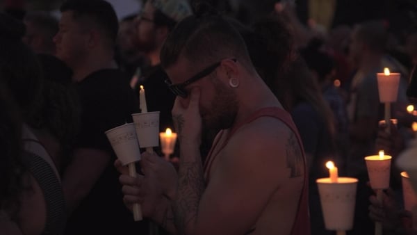 Thousands attend vigil for Orlando victims