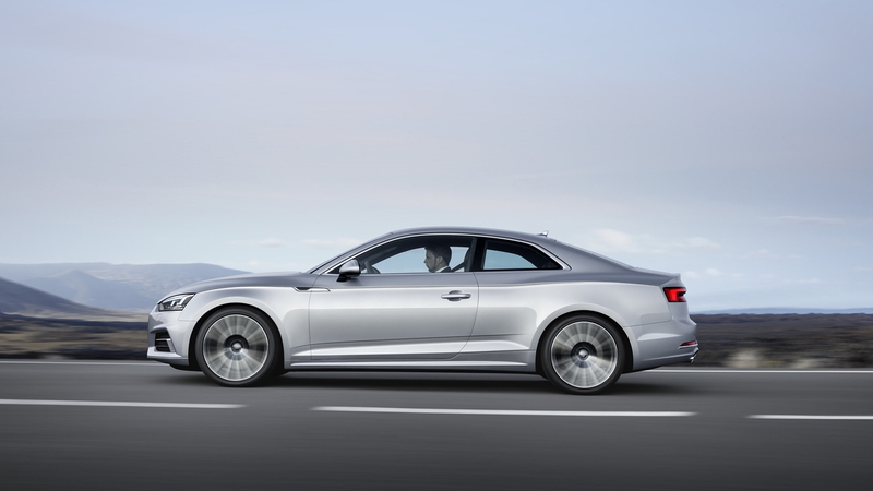 New Audi A5 Coupé