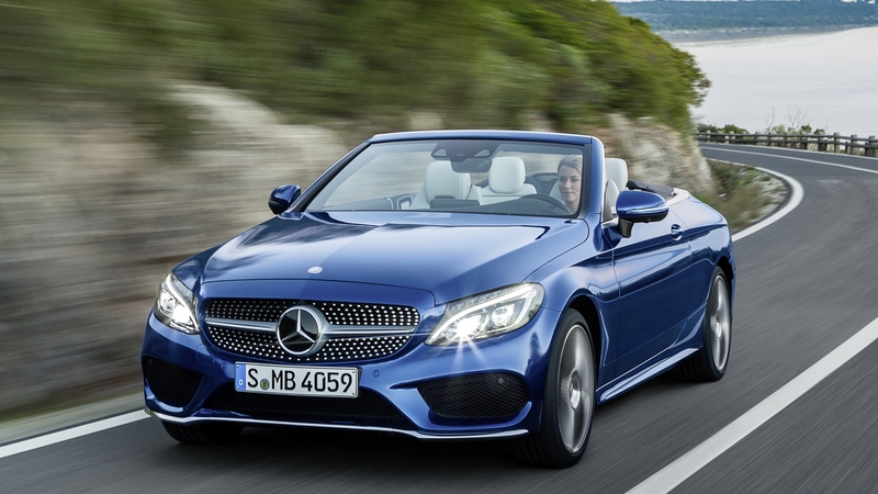 Mercedes C-Class Cabriolet