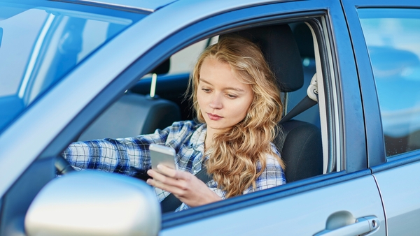 Texting and driving is a dangerous combination
