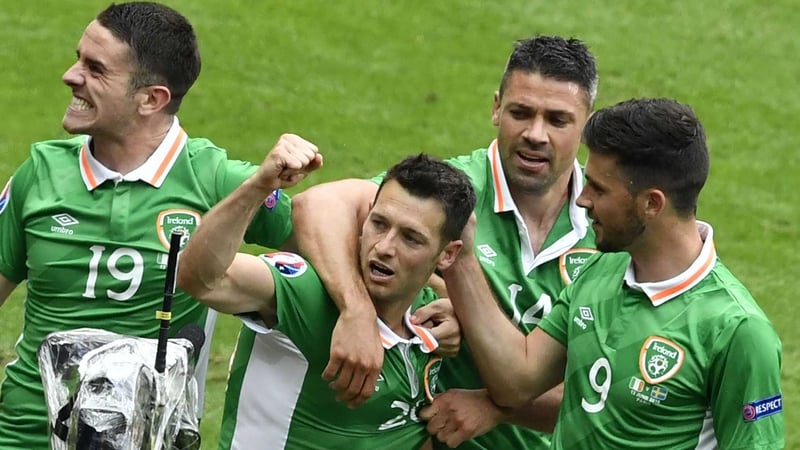Wes Hoolahan scored an excellent opener against Sweden