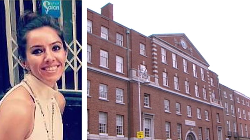 Malak Kuzbary Thawley was seven weeks pregnant when she died during emergency surgery at Holles Street