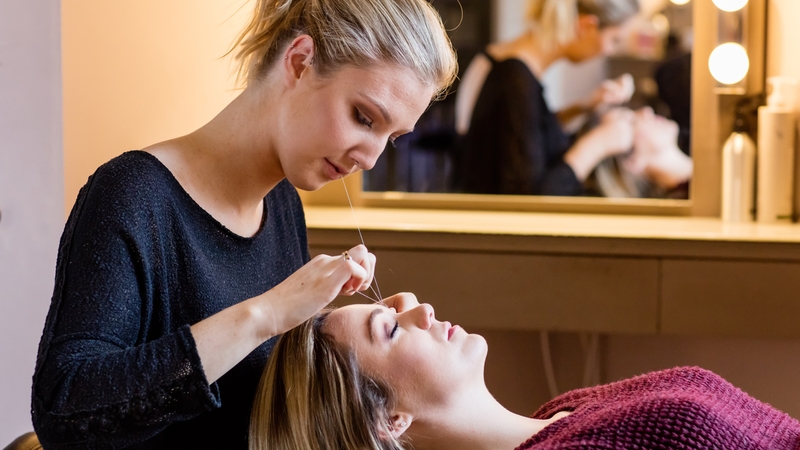 How are your brows doin'?