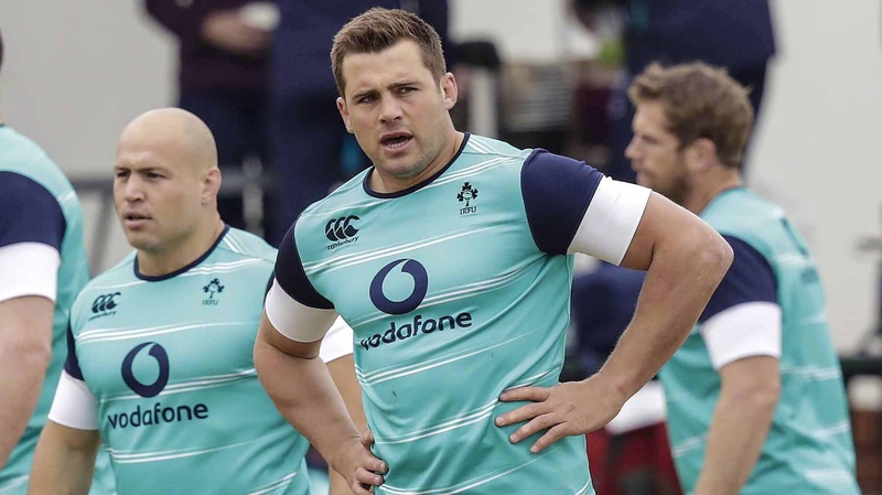 CJ Stander will miss the second Test in South Afrcia