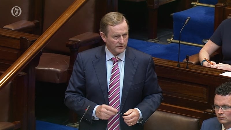 Enda Kenny told the Dáil that the €200m funding will not be accessible until next year