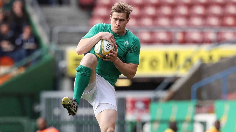 Andrew Trimble: 'Everybody’s happy as Larry, but it’s time to do the job again.'