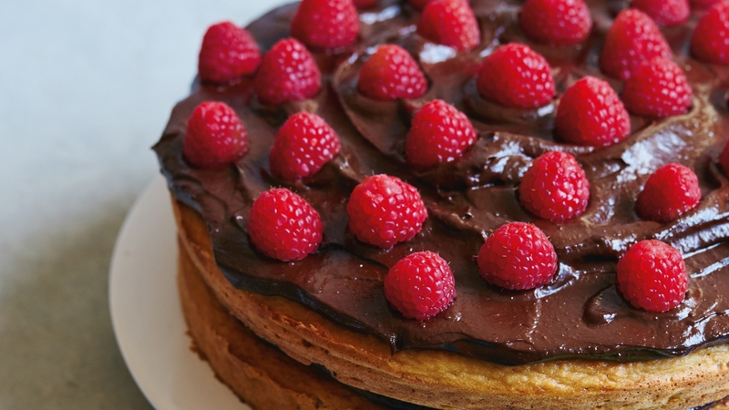 A delicious dessert.