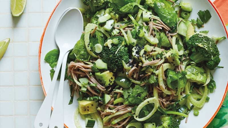 Tasty and healthy lunch