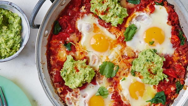 Huevos Rancheros with Guacamole