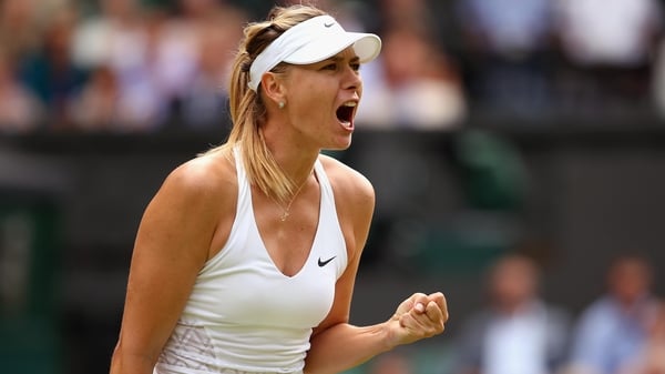 Maria Sharapova still harbours hopes of competing at the Rio Olympics