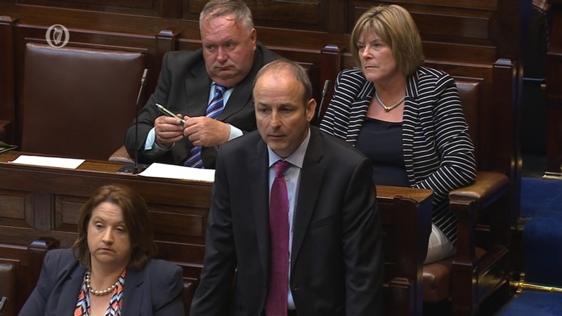 Micheál Martin said the "nothing to see here" attitude was incredible
