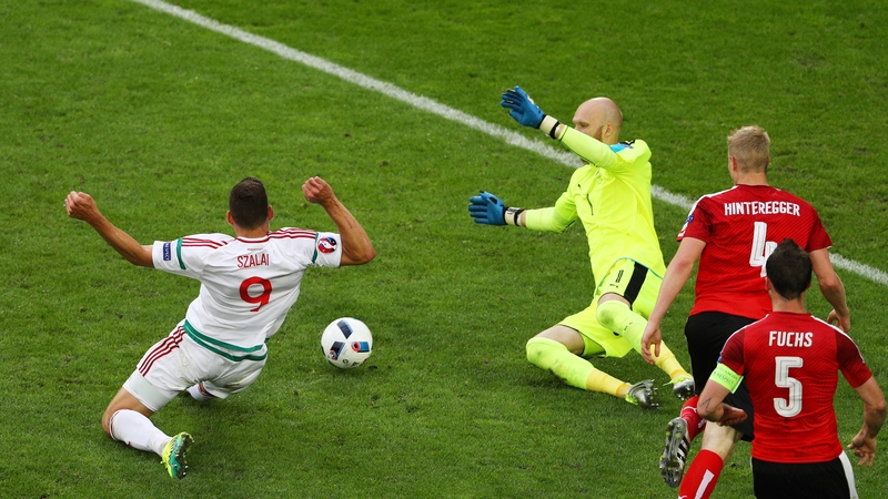 Adam Szalai scored Hungary's opener