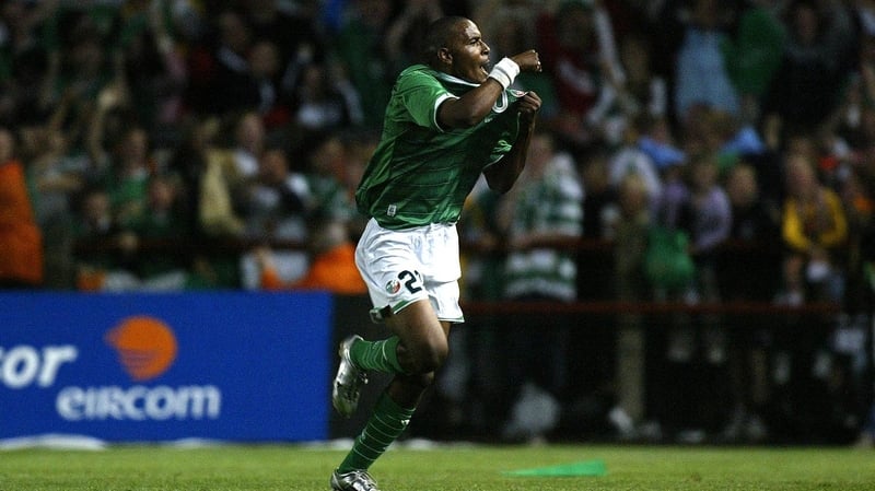 Clinton Morrison has a lot of love for the Irish supporters