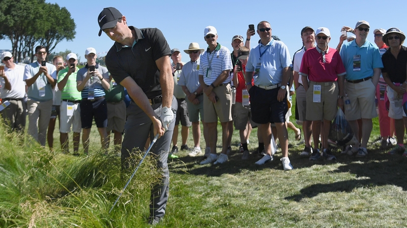 Rory McIlroy: 'I'd be very proud if I won on a golf course like this.'
