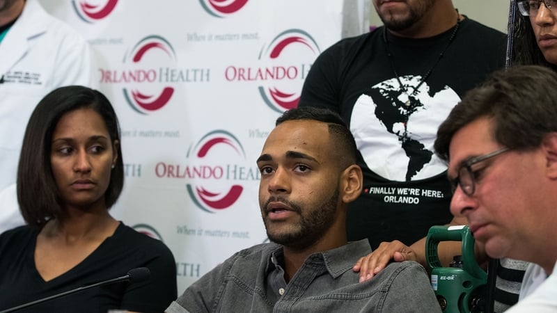 Angel Colon was shot a number of times at Pulse nightclub on Sunday night