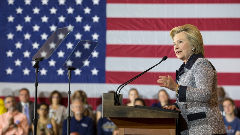 Hillary Clinton has already turned her attention to the battle with Donald Trump