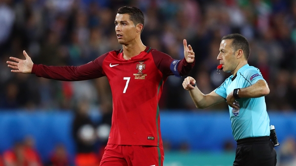 Cristiano Ronaldo: 'It's difficult when one team don't try.'