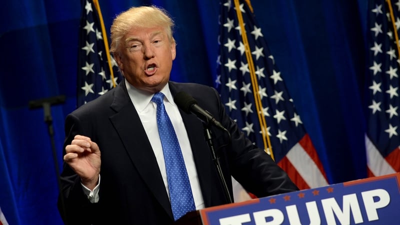 Doug Frantz has said the possibility of Donald Trump winning the election represents a 'real threat'