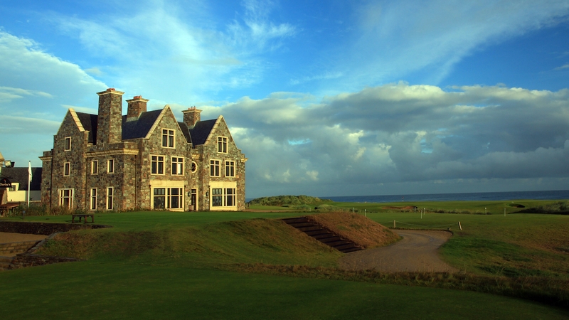 Donald Trump's golf course in Doonbeg, Co Clare