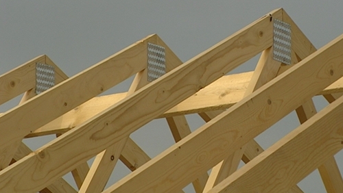 One-off houses accounted for nearly a third (31.6%) of all new dwelling units granted planning permission in the quarter