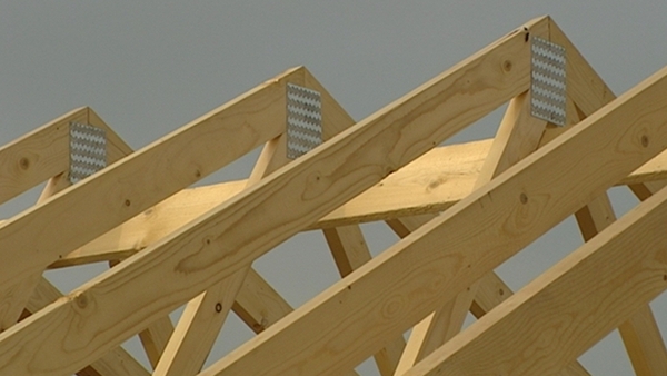 One-off houses accounted for nearly a third (31.6%) of all new dwelling units granted planning permission in the quarter