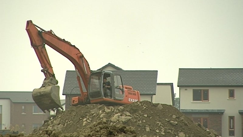 Shortages of staff and materials at suppliers caused a build-up in constructions companies backlogs of work in February