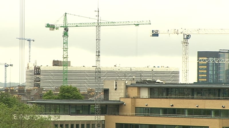 The construction sector is facing disruption due to industrial action by crane drivers