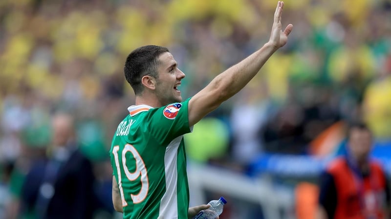 Robbie Brady: 'You have to relish it, you can't let it pass you by.'