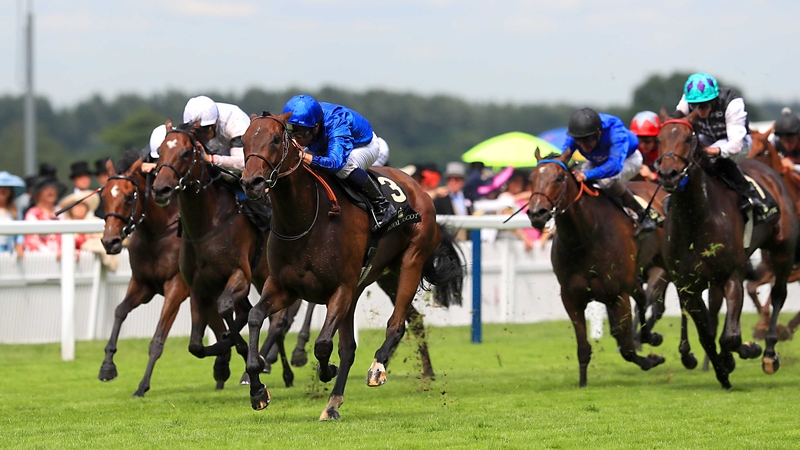 Godolphin's Usherette is a top-price 4-5 for the Falmouth Stakes