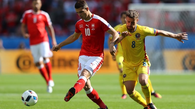 Combative midfielder Granit Xhaka should imbue the spine of the Arsenal side with some much-needed steel