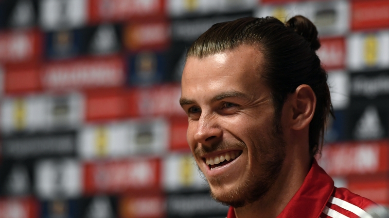 Bale has been hyping up his Welsh team-mates