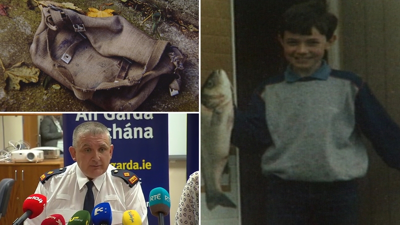 Lead investigator Supt Peter Duff appeals for further information over Philip Cairns' disappearance