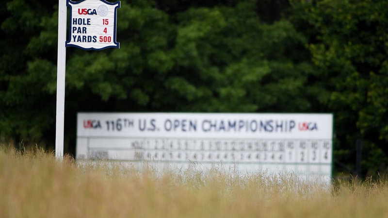 Players have been critical of the thick rough at Oakmont