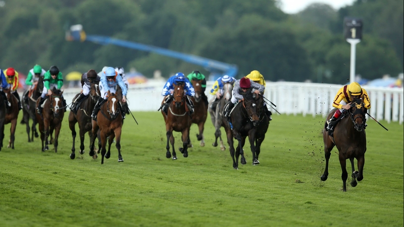 Lady Aurelia bounds clear under Frankie Dettori