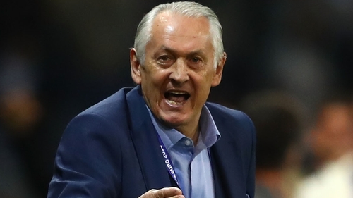 Fomenko says Ukraine are ready to face Northern Ireland