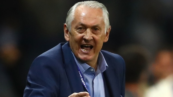 Fomenko says Ukraine are ready to face Northern Ireland