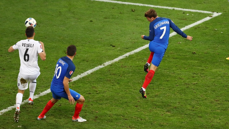 Antoine Griezmann starred in the Euros for France