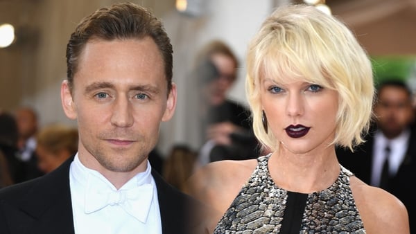 Tom Hiddleston and Taylor Swift