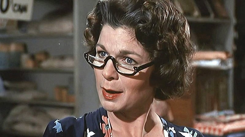 Ronnie Claire Edwards - Appeared in over 100 episodes of The Waltons