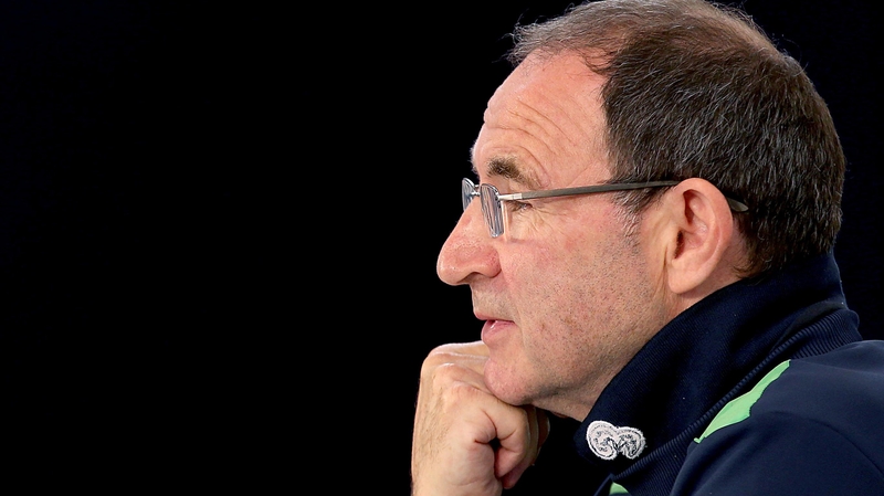 Ireland boss Martin O'Neill chats to the media in Bordeaux ahead of Saturday's Euro 2016 meeting with Belgium
