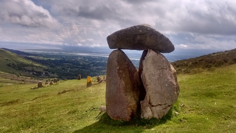 Archaeological wonders on Anaverna Mountain in Cooley (Pick: Declan Carolan)
