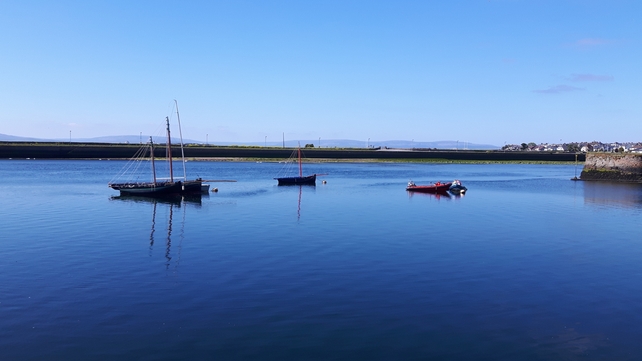 A serene Galway Harbour (Pic: Colm McGuinness)